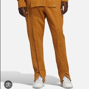 Adidas Ivy Park Gold Snap Button Track Pants